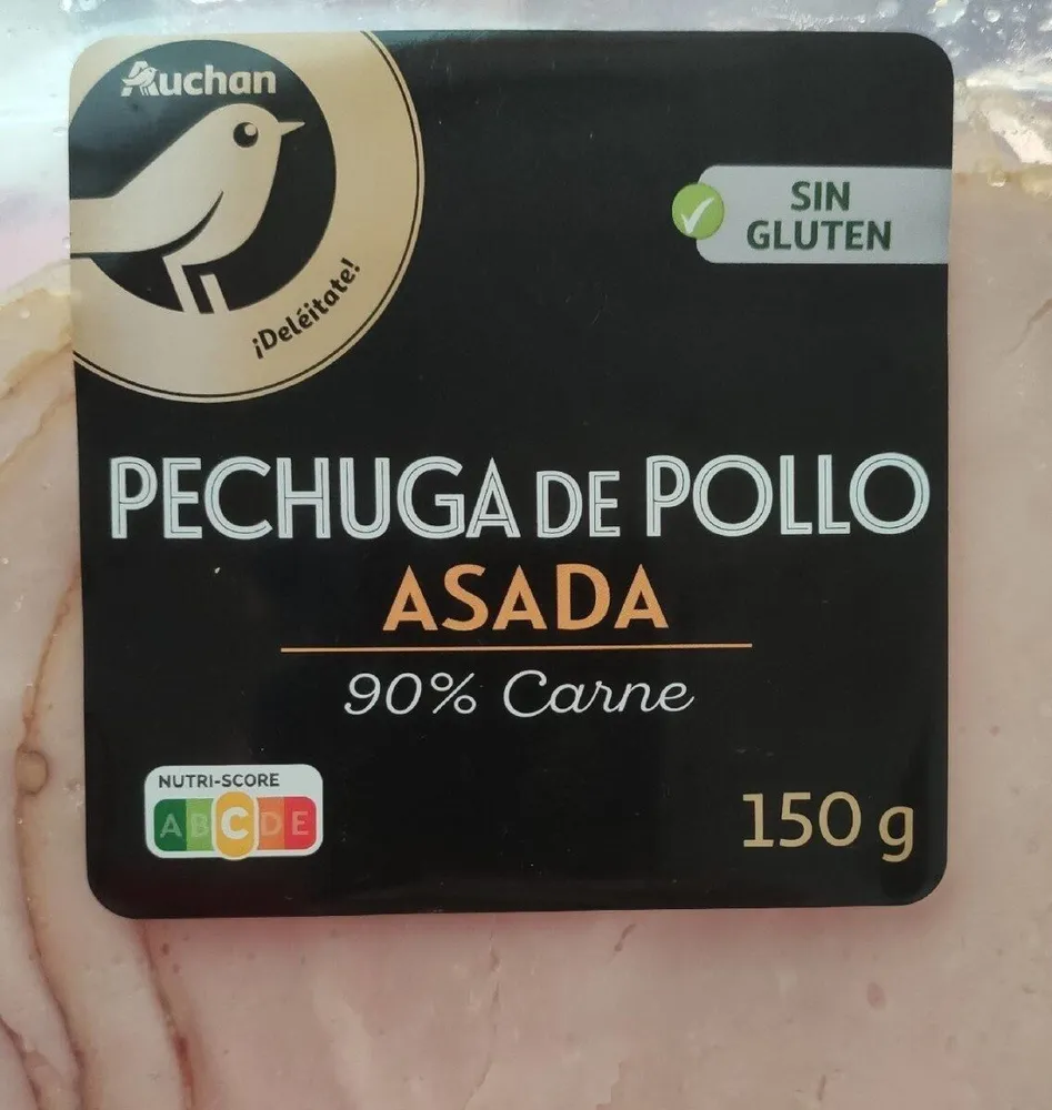 Pechuga de pollo asada