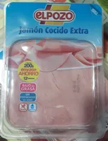 Jamón cocido extra