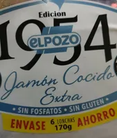Jamon cocido extra 1954