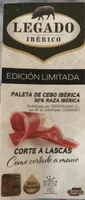 Paleta de cebo ibérica
