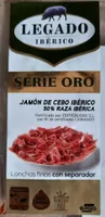 Jamón de cebo ibérico 50% raza ibérica