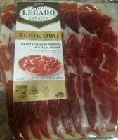 Paleta de cerdo ibérica 50% Raza ibérica