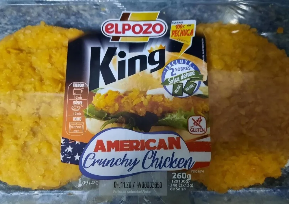 Hamburguesa Crunchy chicken