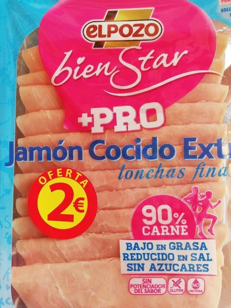 Jamón Co ido Extra bienestar +PRO