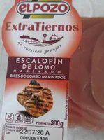 Escalopín de lomo