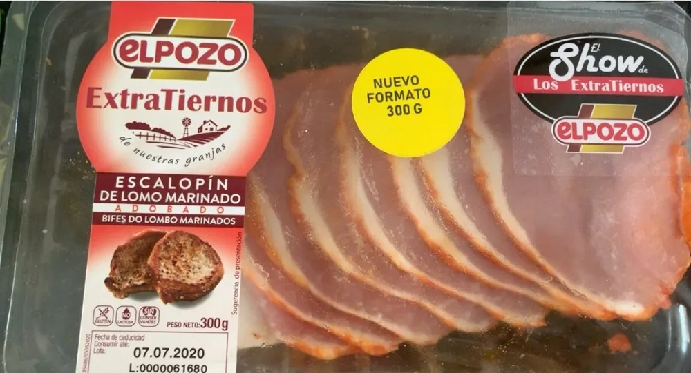 ESCALOPIN DE LOMO MARINADOS