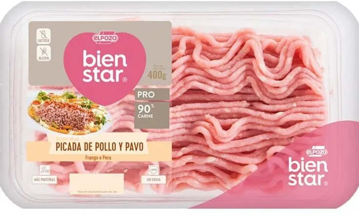 Picada de pollo y pavo