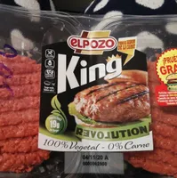 Hamburguesa king revolution