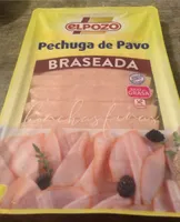 Pechuga de pavo braseada