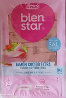 Jamón cocido extra