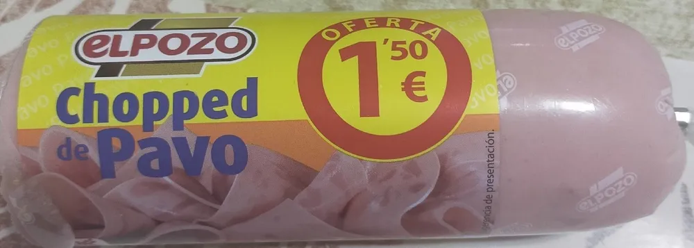 Chopped de Pavo