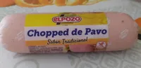 Chopped de pavo