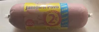 Fiambre de jamón de pavo