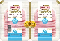 Jamón cocido extra family