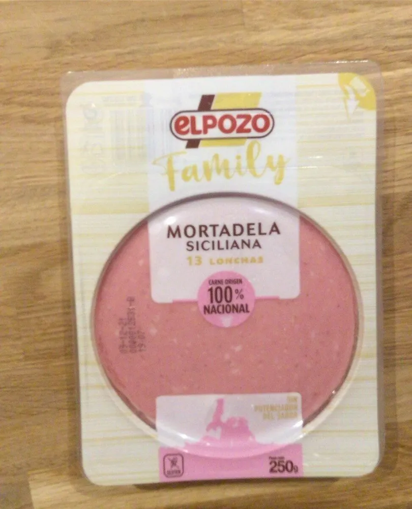 Mortadela siciliana