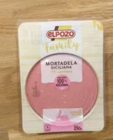 Mortadela siciliana