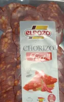 Chorizo fort pur porc