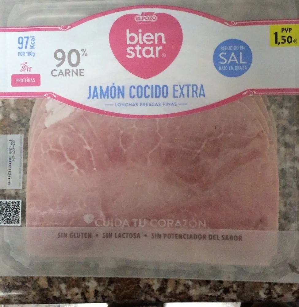 Jamon cocido extra