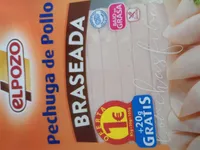 Pechuga de pollo braseada