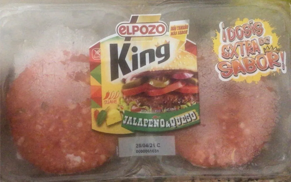 King Jalapeño & Queso