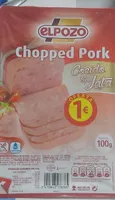 Chopped Pork Cocido Tipo Lata
