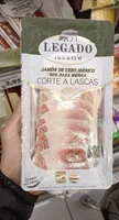 Jamon de cerdo ibérico