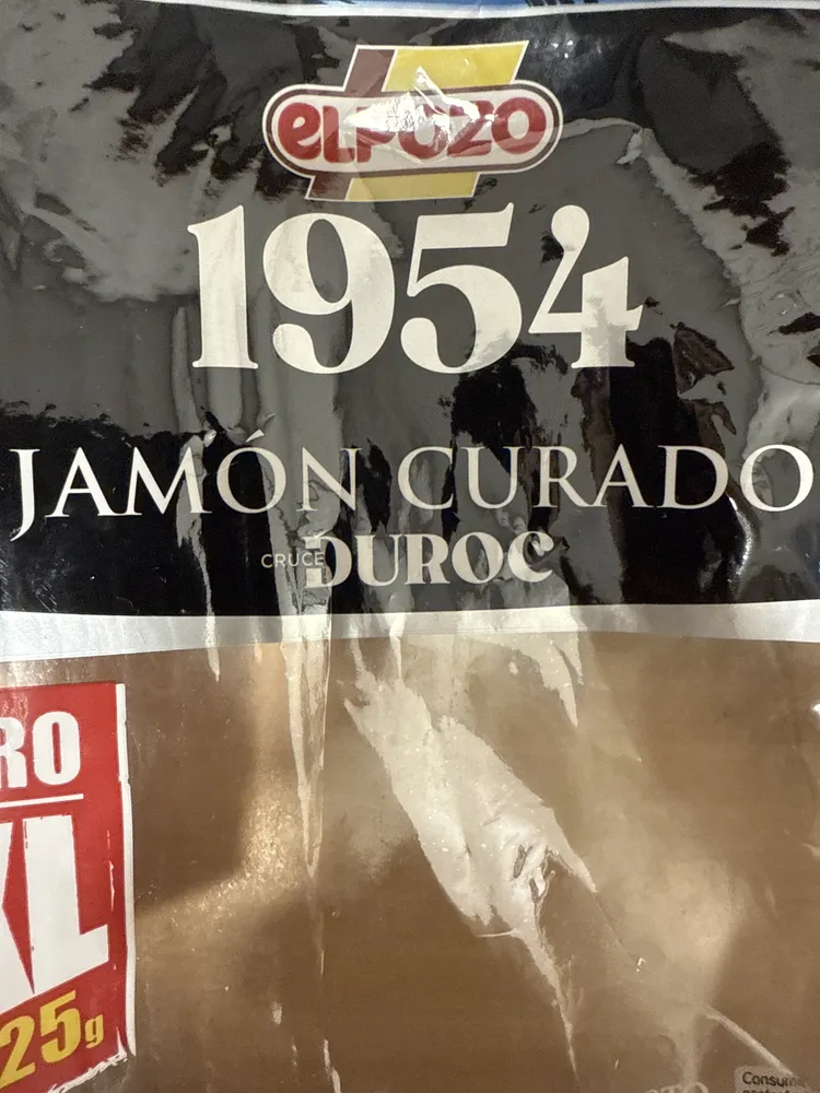 Jamón curado