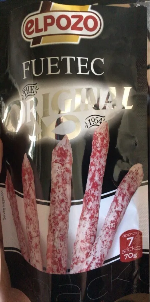 Sticks fuetec saucisson