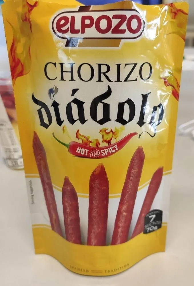 Chorizo diábolo