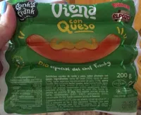 Viena con queso