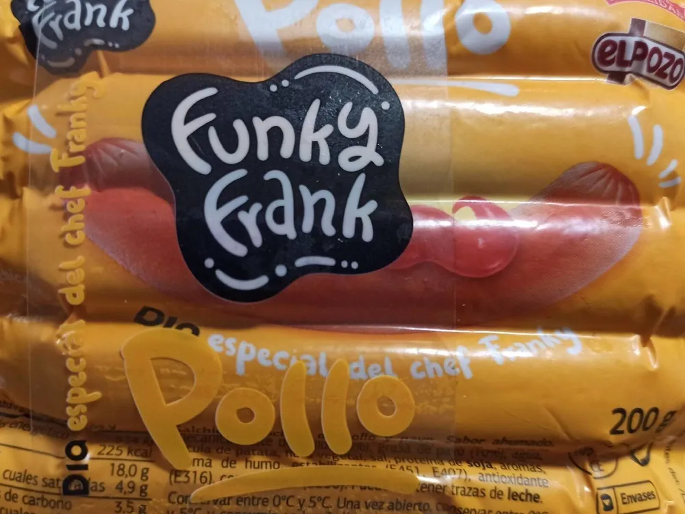 Funky frank pollo
