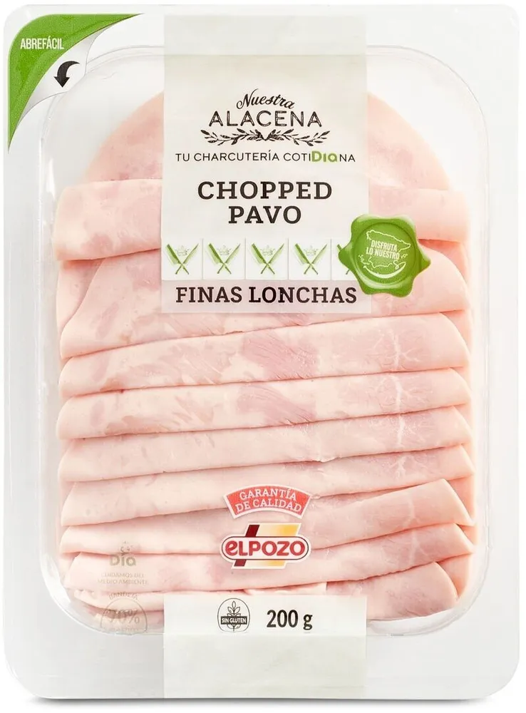 Chopped de pavo