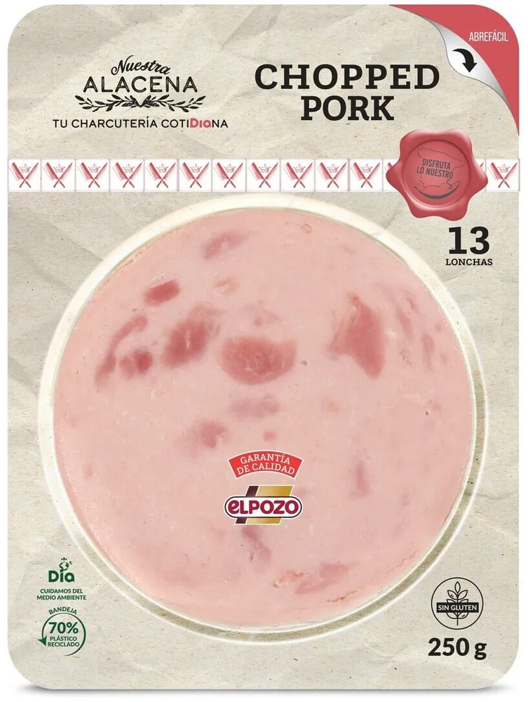 Chopped pork