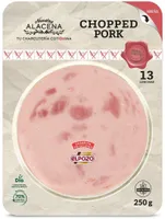 Chopped pork