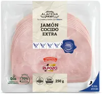 Jamón cocido extra sabor ahumado