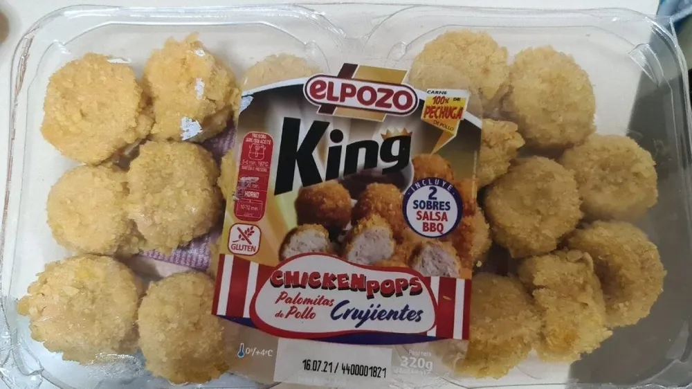 king chikenpops crujientes