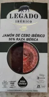 Jamón de cebo ibérico