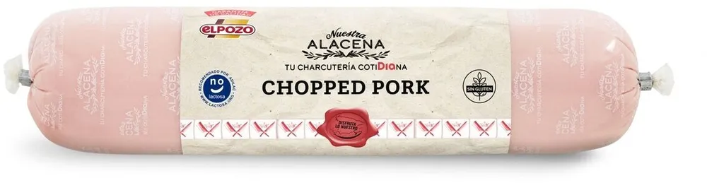 Chopped pork