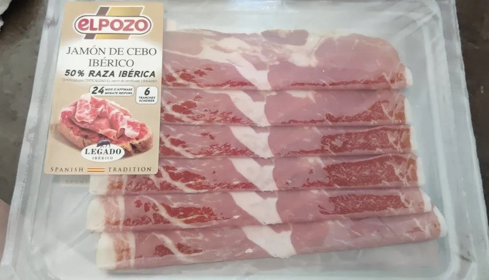 Jambon de cebo iberico