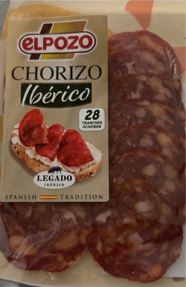 Chorizo iberico