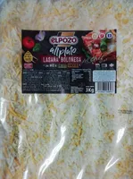Lasaña boloñesa
