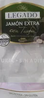 Jamón extra con trufa