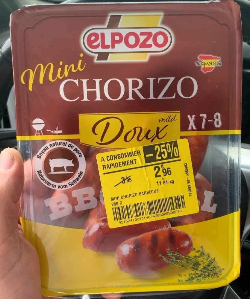 Mini chorizo