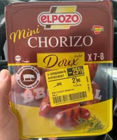 Mini chorizo