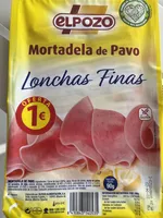 Mortadela de Pavo Lonchas Finas