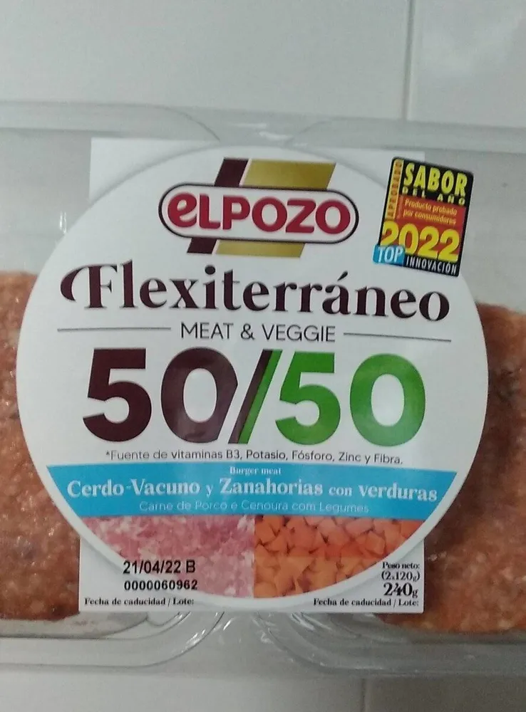 FLEXITERRÁNEO MEAT  VEGGIE