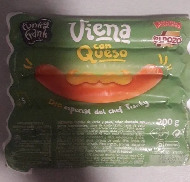 Salchichas de queso