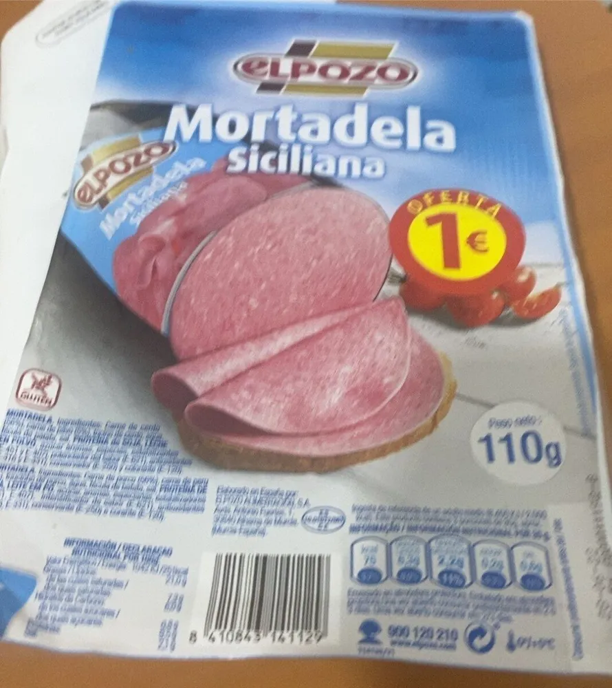 Mortadela Siciliana