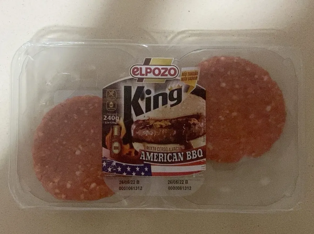 Burger mixta Bbq