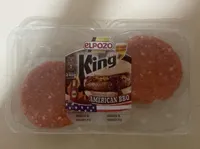 Burger mixta Bbq